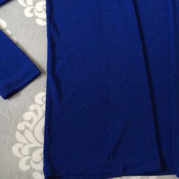 Lands' End - Royal Blue Cardigan Size 2-4 XS - Picture 3 of 8